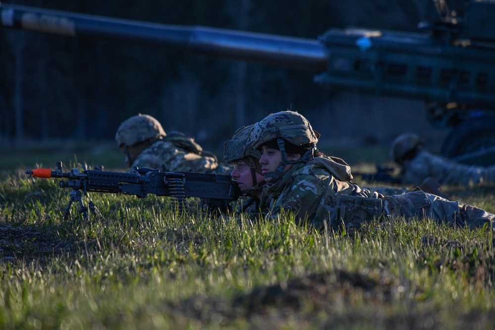 82nd Airborne Air Assault Operation