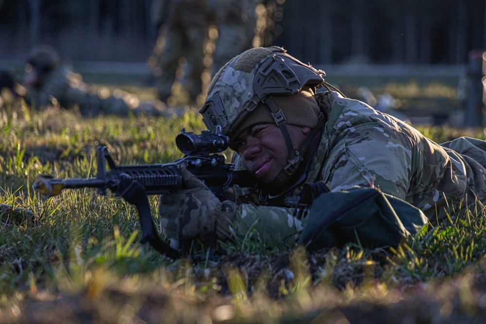 82nd Airborne Air Assault Operation