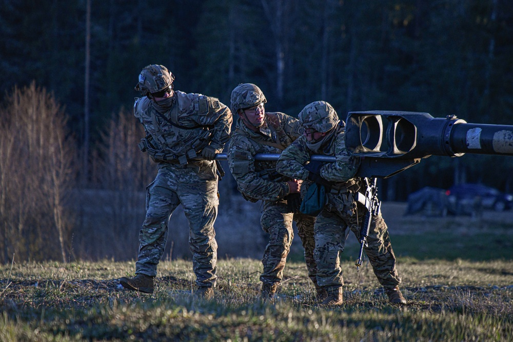 82nd Airborne Air Assault Operation