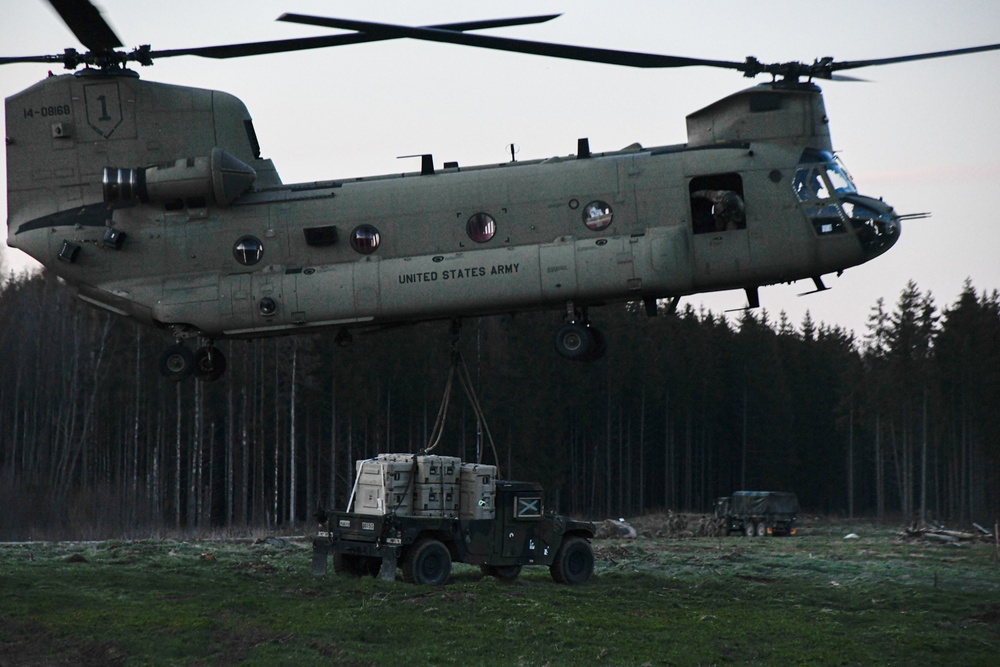 82nd Airborne Air Assault Operation