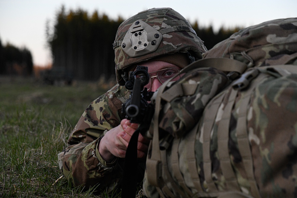 82nd Airborne Air Assault Operation