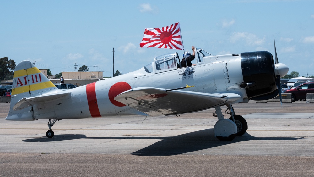 Barksdale celebrates 100 years on target with Defenders of Liberty Airshow