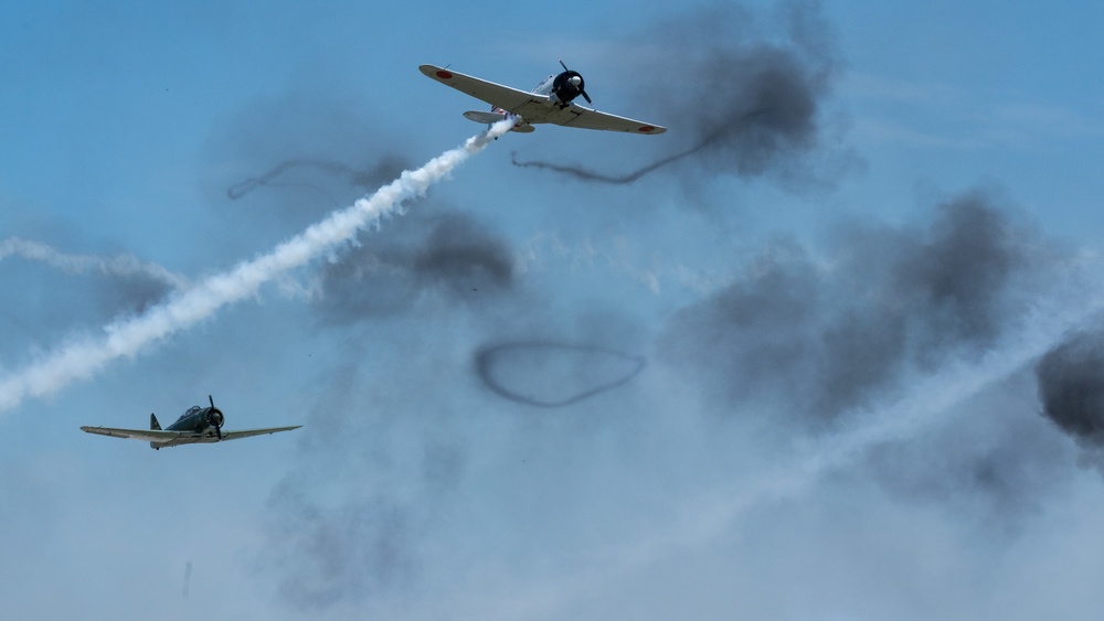 Barksdale celebrates 100 years on target with Defenders of Liberty Airshow