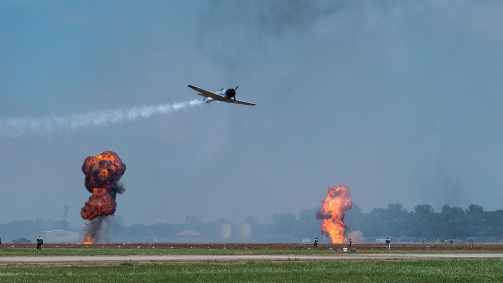 Barksdale celebrates 100 years on target with Defenders of Liberty Airshow