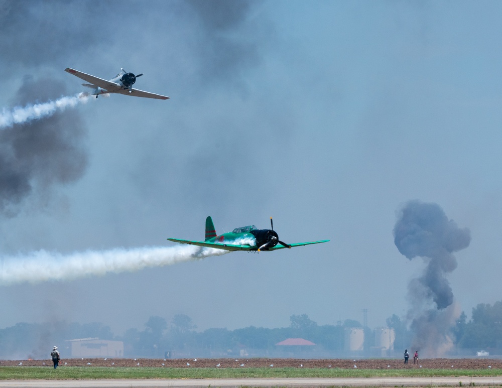 Barksdale celebrates 100 years on target with Defenders of Liberty Airshow