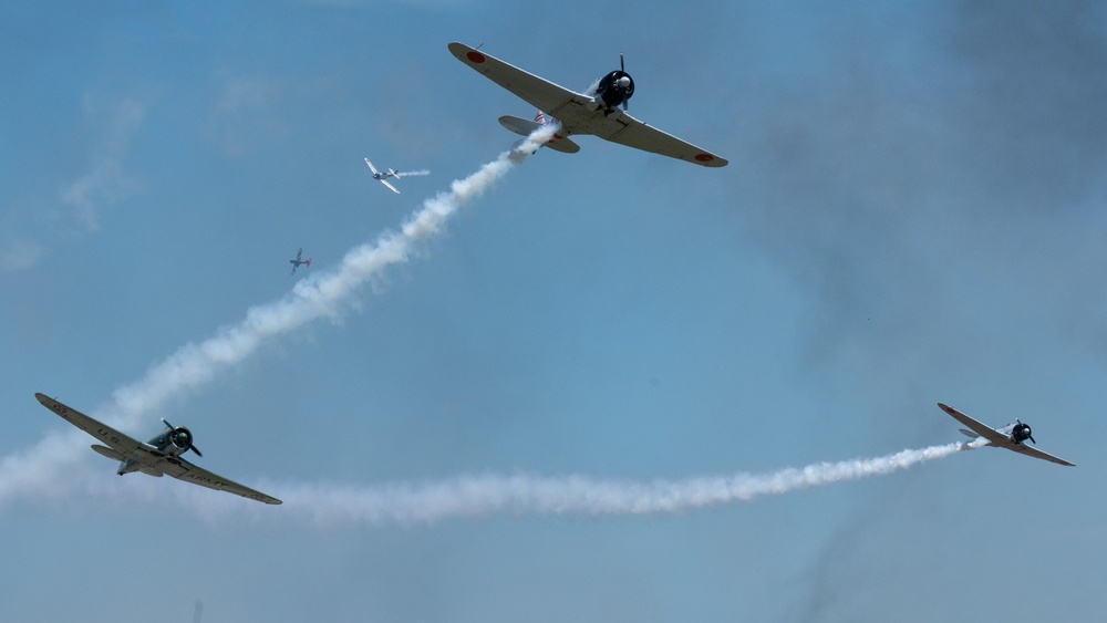 Barksdale celebrates 100 years on target with Defenders of Liberty Airshow