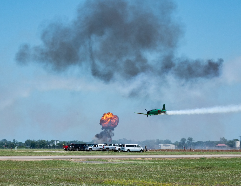 Barksdale celebrates 100 years on target with Defenders of Liberty Airshow