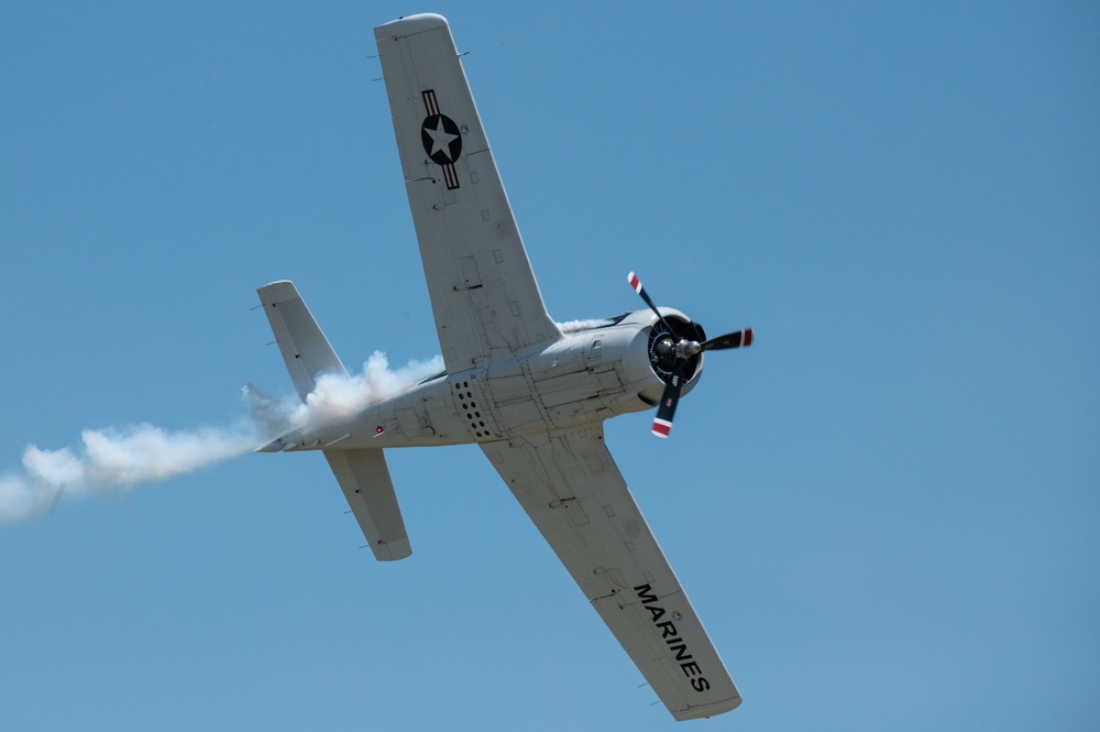 Barksdale celebrates 100 years on target with Defenders of Liberty Airshow