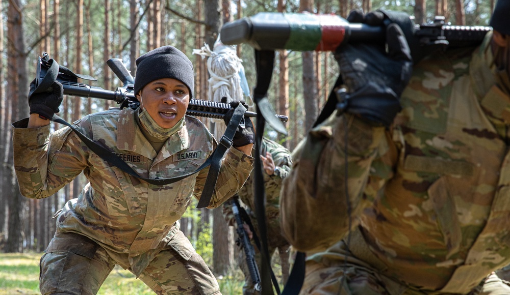 Cavalry Troops conduct Spur Ride in Poland