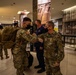 U.S. Army Soldiers return to Fort Campbell from the Chicago Community Vaccination Center