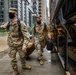 U.S. Army Soldiers return to Fort Campbell from the Chicago Community Vaccination Center