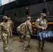 U.S. Army Soldiers return to Fort Campbell from the Chicago Community Vaccination Center