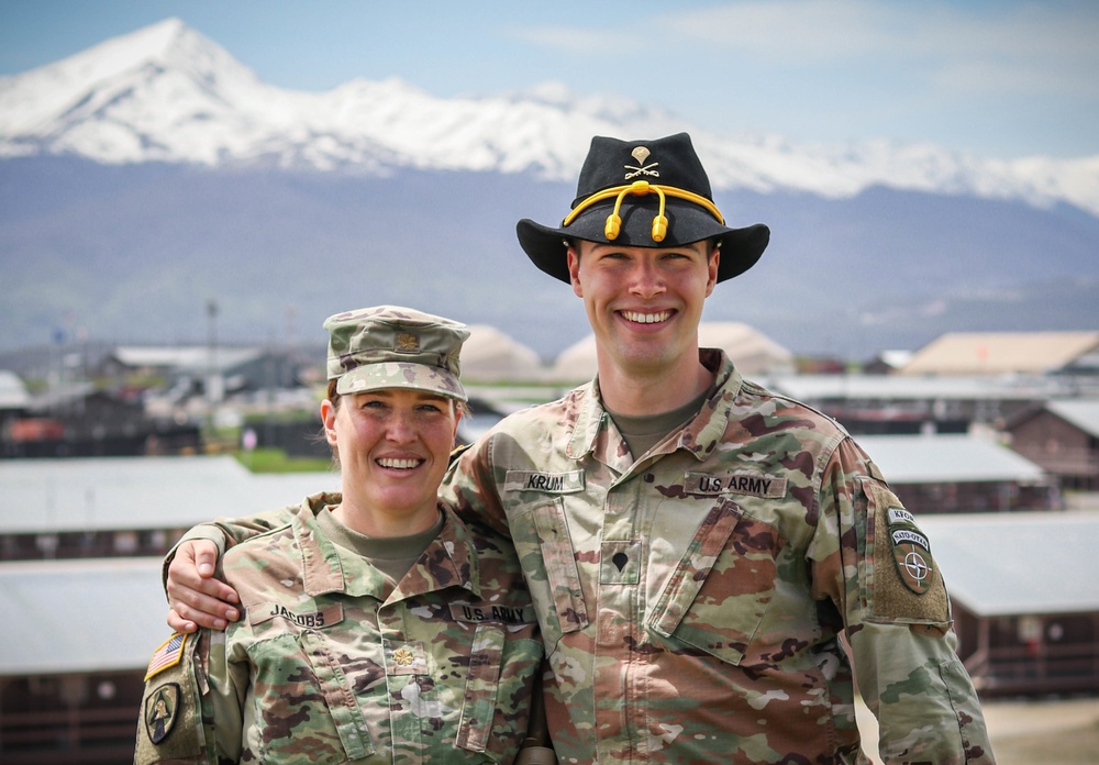 Iowa military family celebrates Mother’s Day on deployment