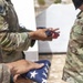 US - Jordan Soldiers Exchange Flags after Desert Warrior 21 Exercise