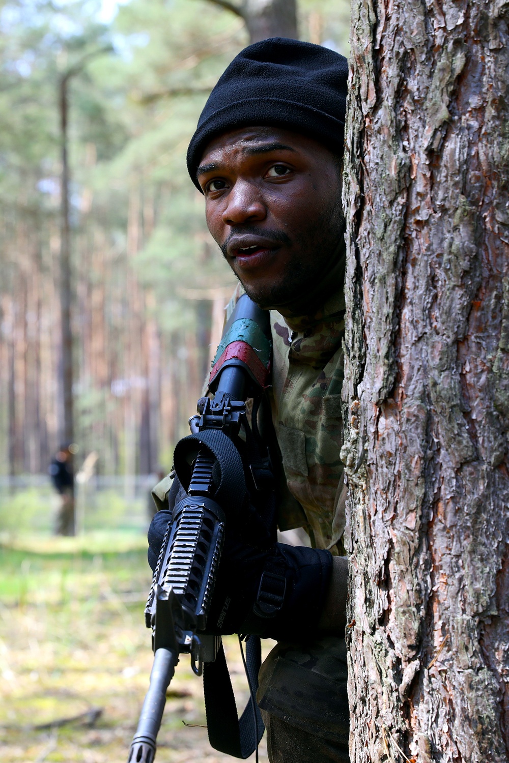 Cavalry conducts Spur Ride in Poland