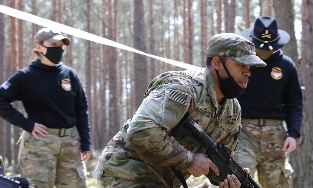 Cavalry conducts Spur Ride in Poland