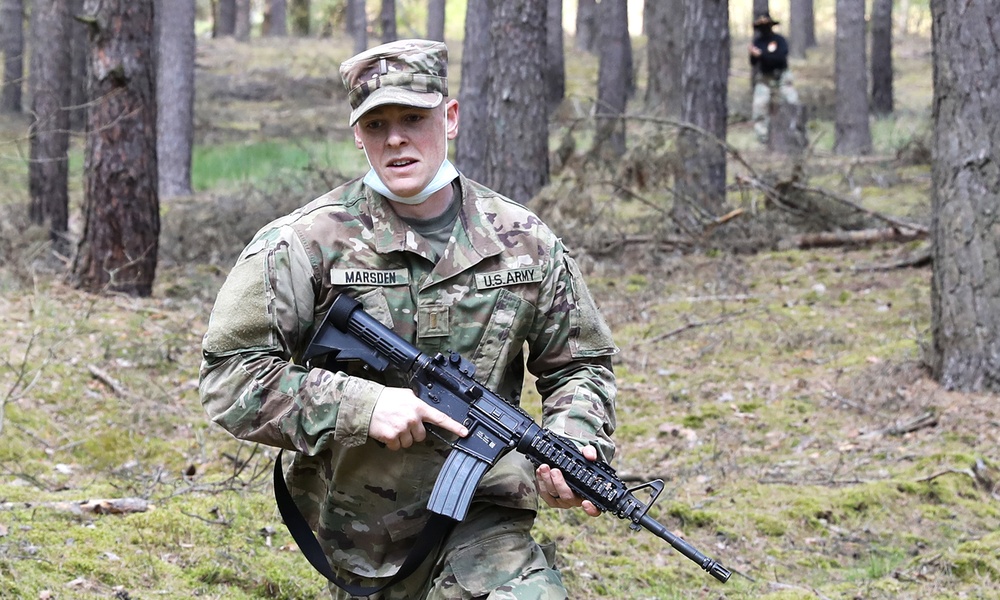 Cavalry conducts Spur Ride in Poland