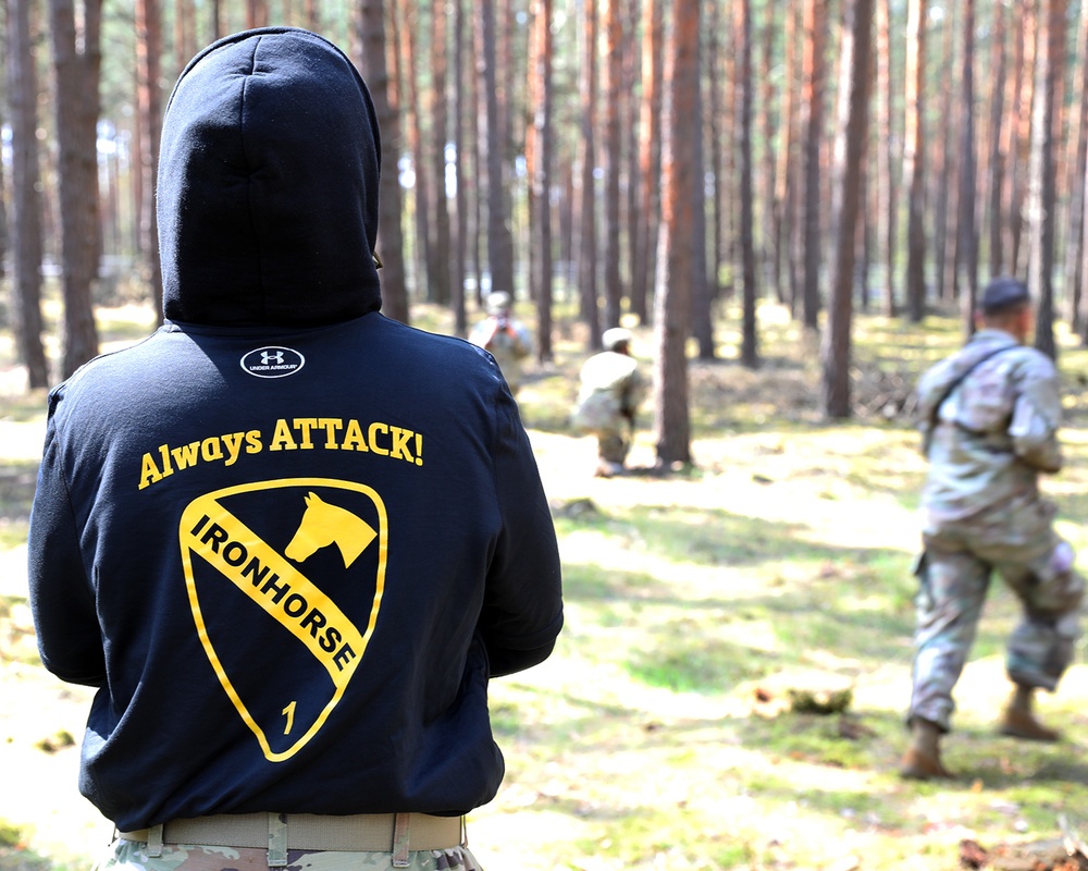 Cavalry conducts Spur Ride in Poland