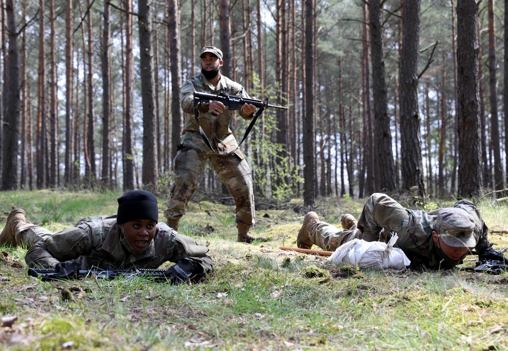 Cavalry conducts Spur Ride in Poland