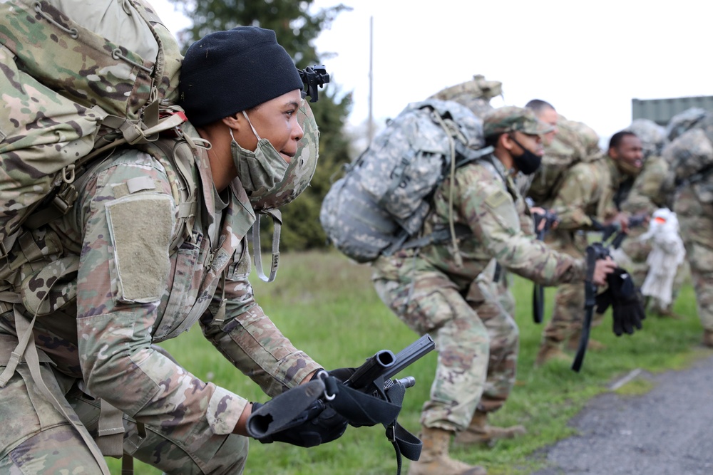 Cavalry conducts Spur Ride in Poland