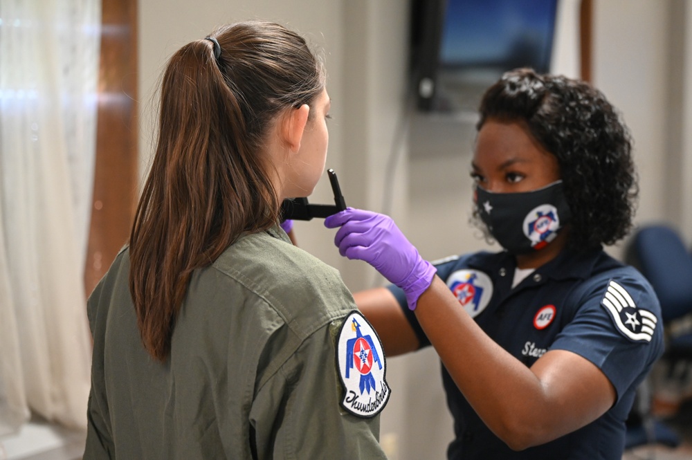 Hometown Hero, Alyssa Carson, takes flight with Thunderbirds