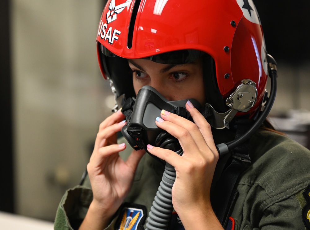 Hometown Hero, Alyssa Carson, takes flight with Thunderbirds