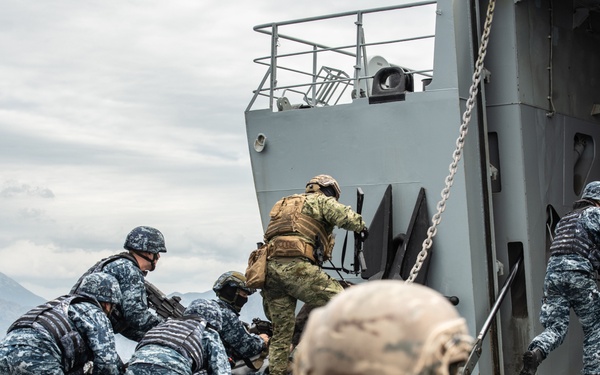 U.S. Naval Special Warfare Operators Strengthen Maritime Capabilities in Europe