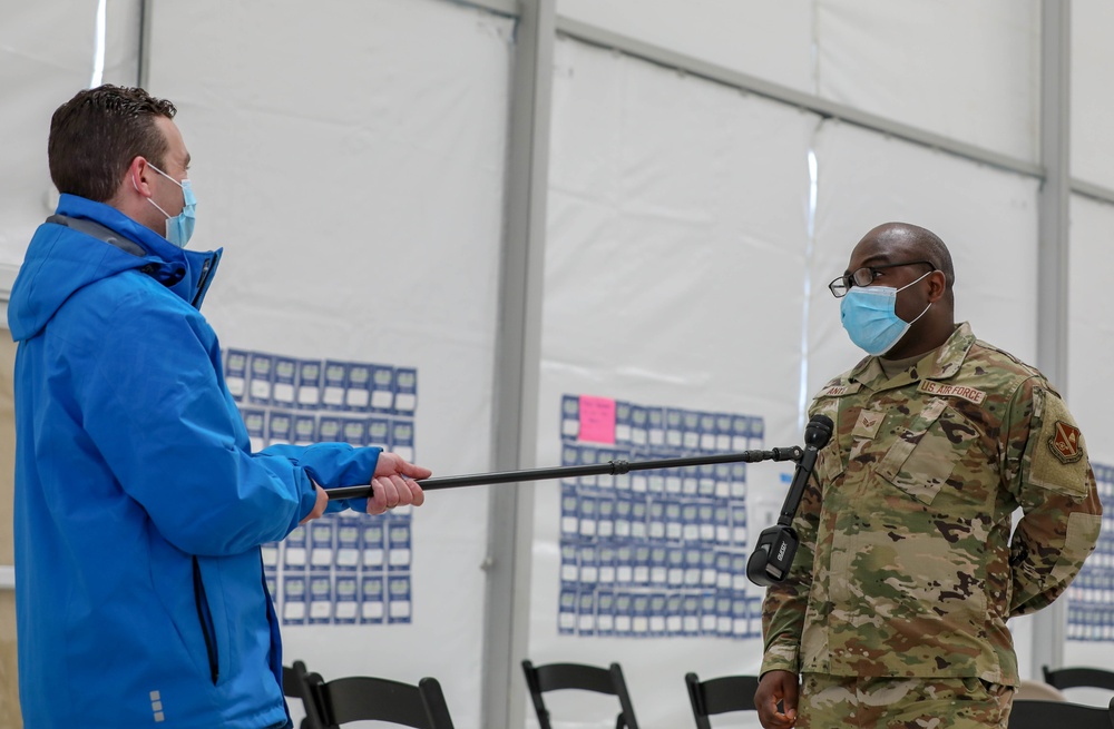 DOD personnel receive spotlight from FOX 5 DC