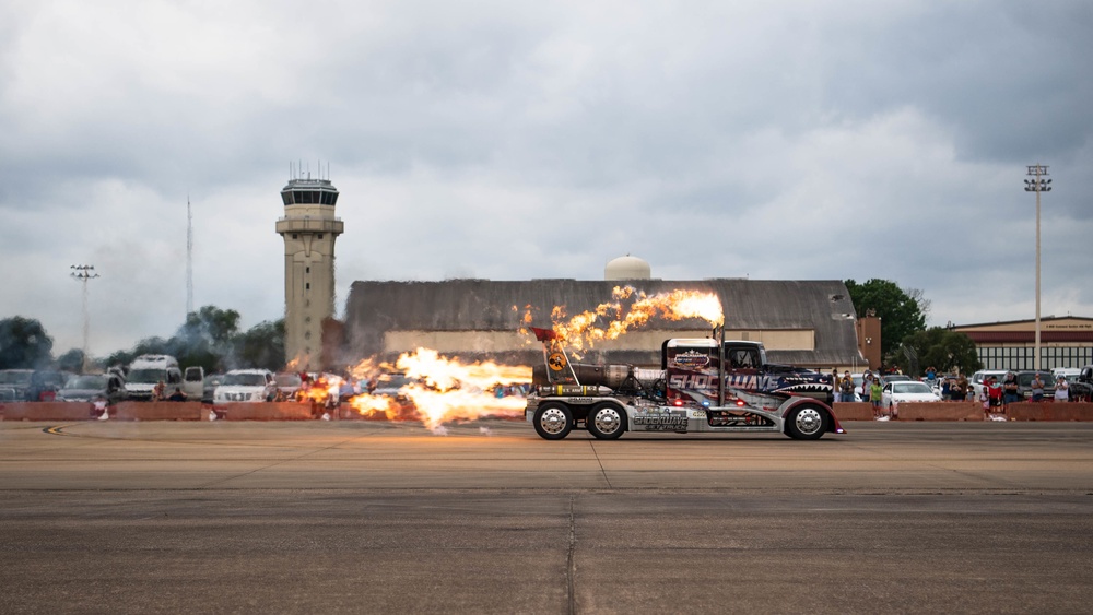 Barksdale AFB hosts 2021 Defenders of Liberty Air &amp; Space Show