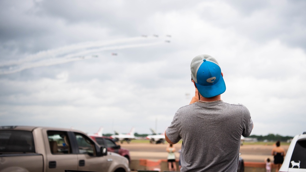 Barksdale AFB hosts 2021 Defenders of Liberty Air &amp; Space Show