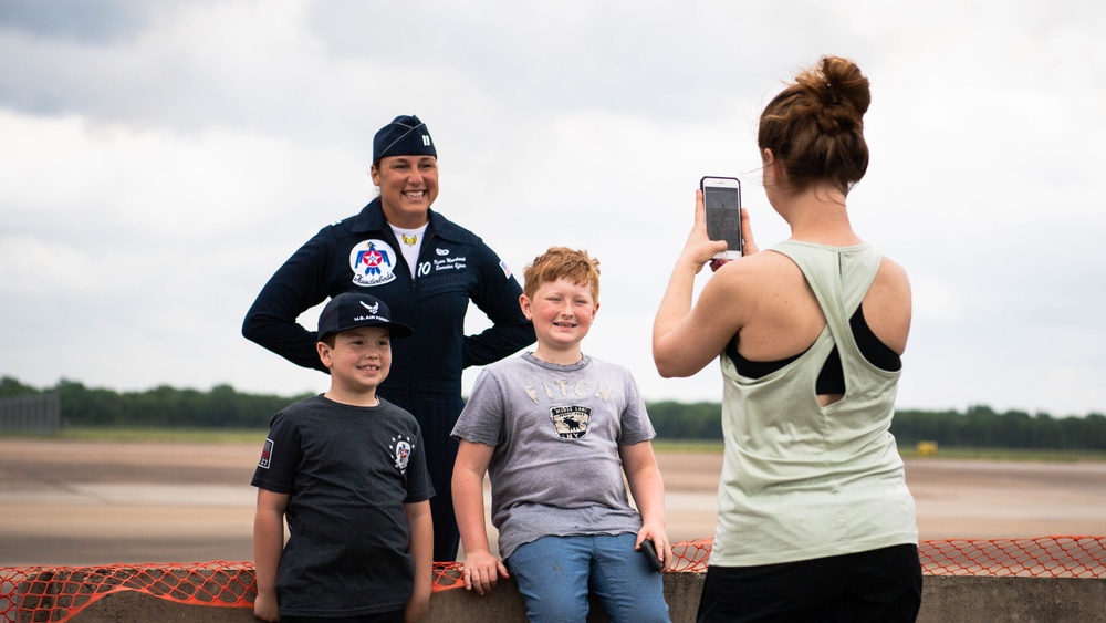 Barksdale AFB hosts 2021 Defenders of Liberty Air &amp; Space Show