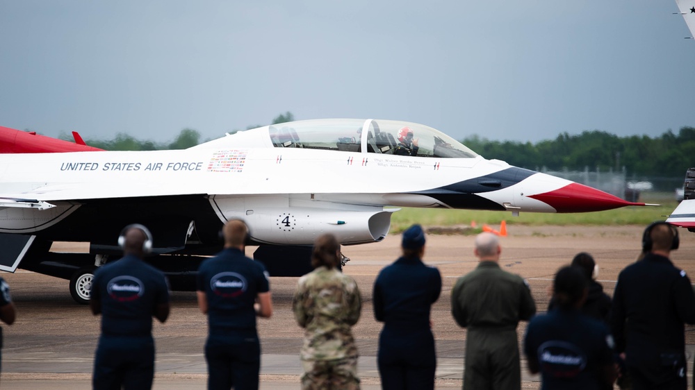 Barksdale AFB hosts 2021 Defenders of Liberty Air &amp; Space Show