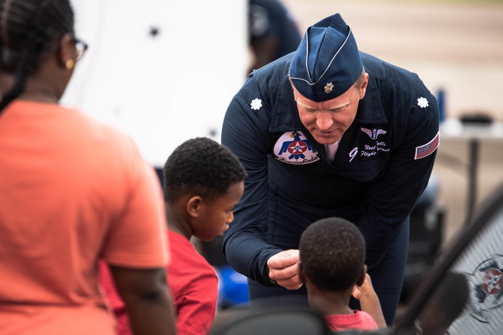 Barksdale AFB hosts 2021 Defenders of Liberty Air &amp; Space Show