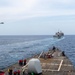 USS Laboon Conducts Replenishment-at-Sea with USNS Arctic