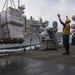 USS Laboon Conducts Replenishment-at-Sea with USNS Arctic