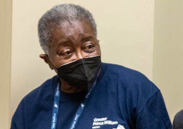 81 year-old retired Army nurse is fighting COVID-19 by administering vaccines