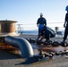 Sailors Assigned to USS Sioux City Conduct a Sea and Anchor Evolution