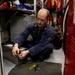 U.S. Navy Sailor Conducts Maintenance on a Data Acquisition Unit on USS Sioux City