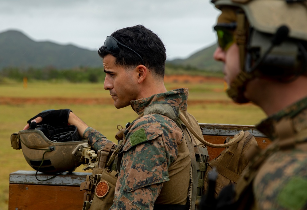 Force Reconnaissance Platoon Range Week