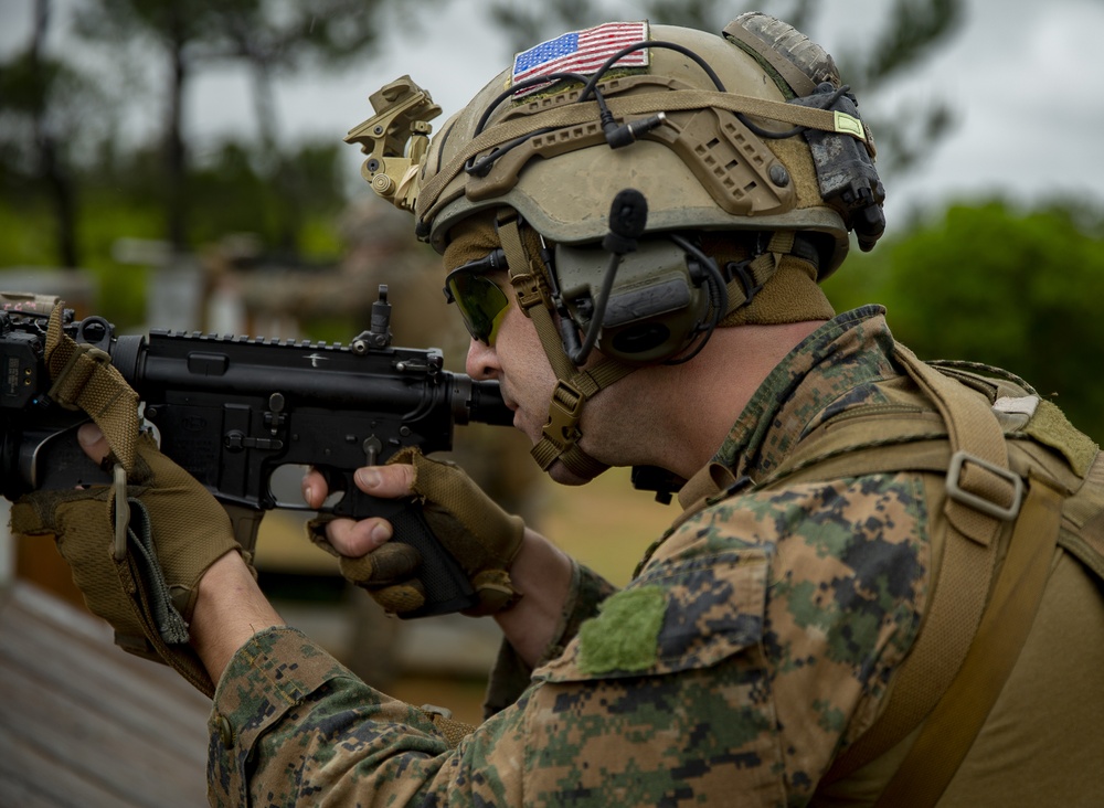 Force Reconnaissance Platoon Range Week