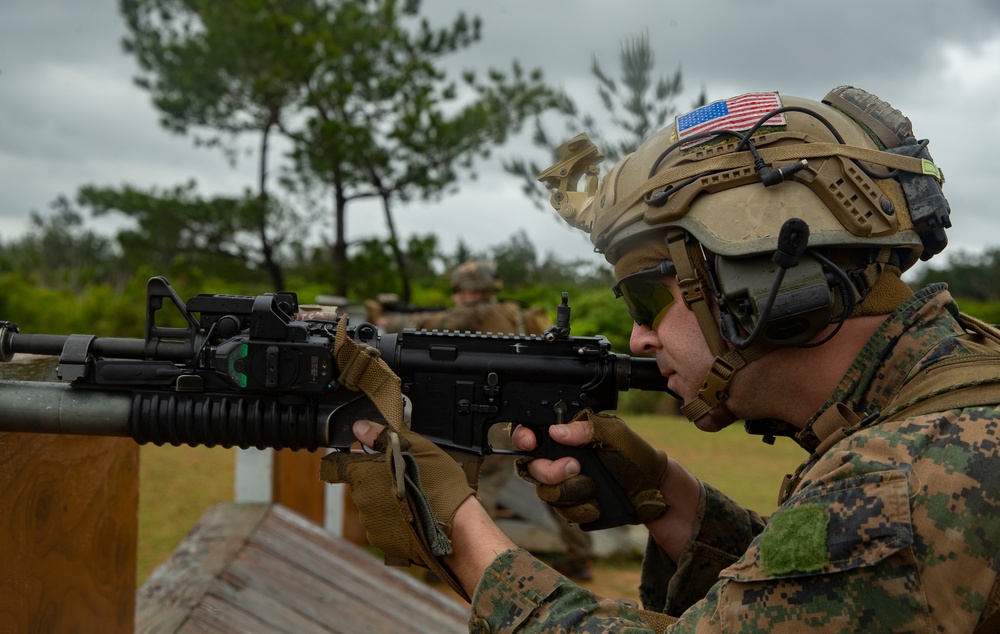 Force Reconnaissance Platoon Range Week