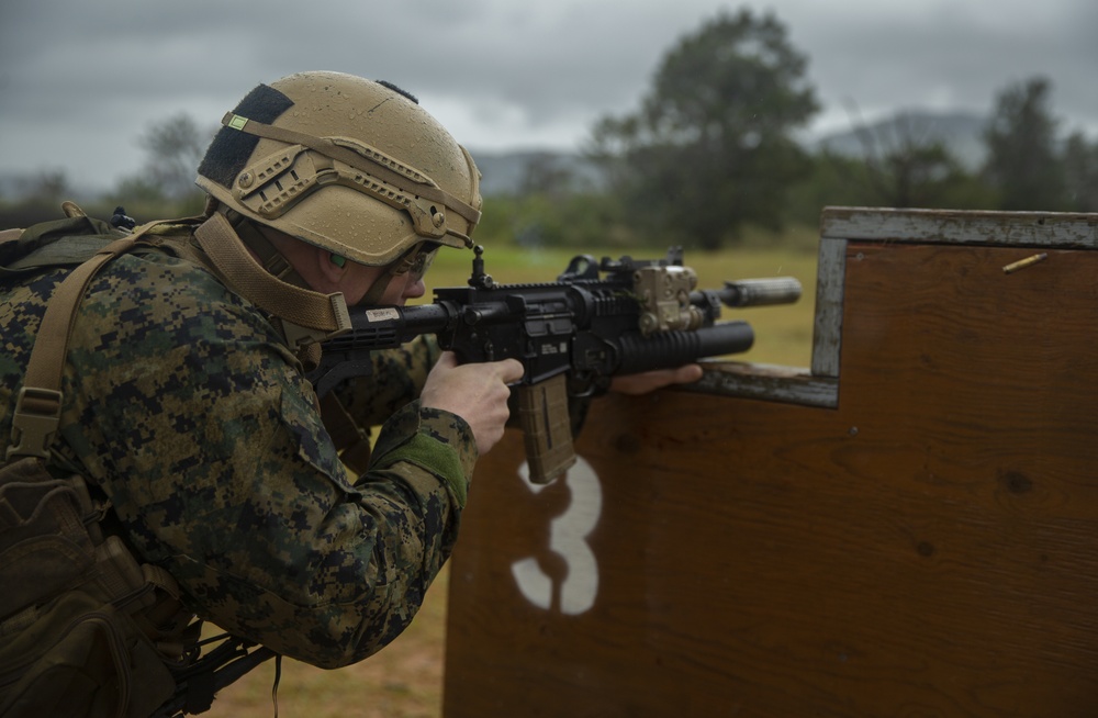 Force Reconnaissance Platoon Range Week