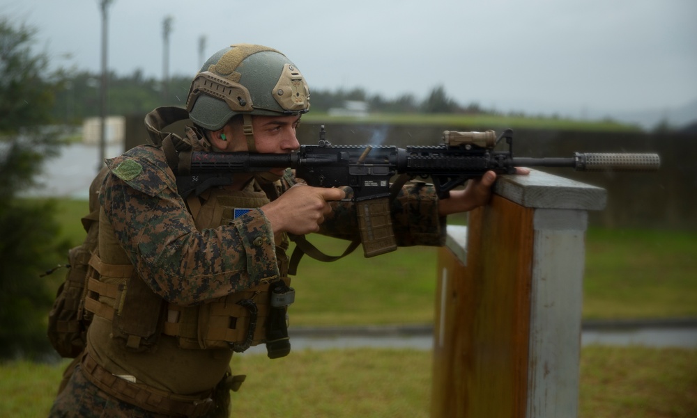 Force Reconnaissance Platoon Range Week