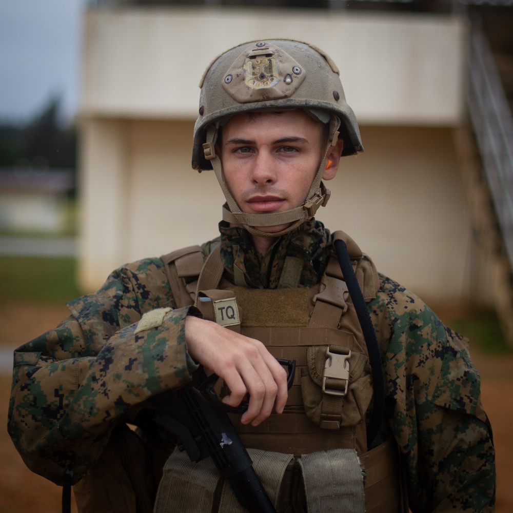 Marines with ARP conduct live fire drills