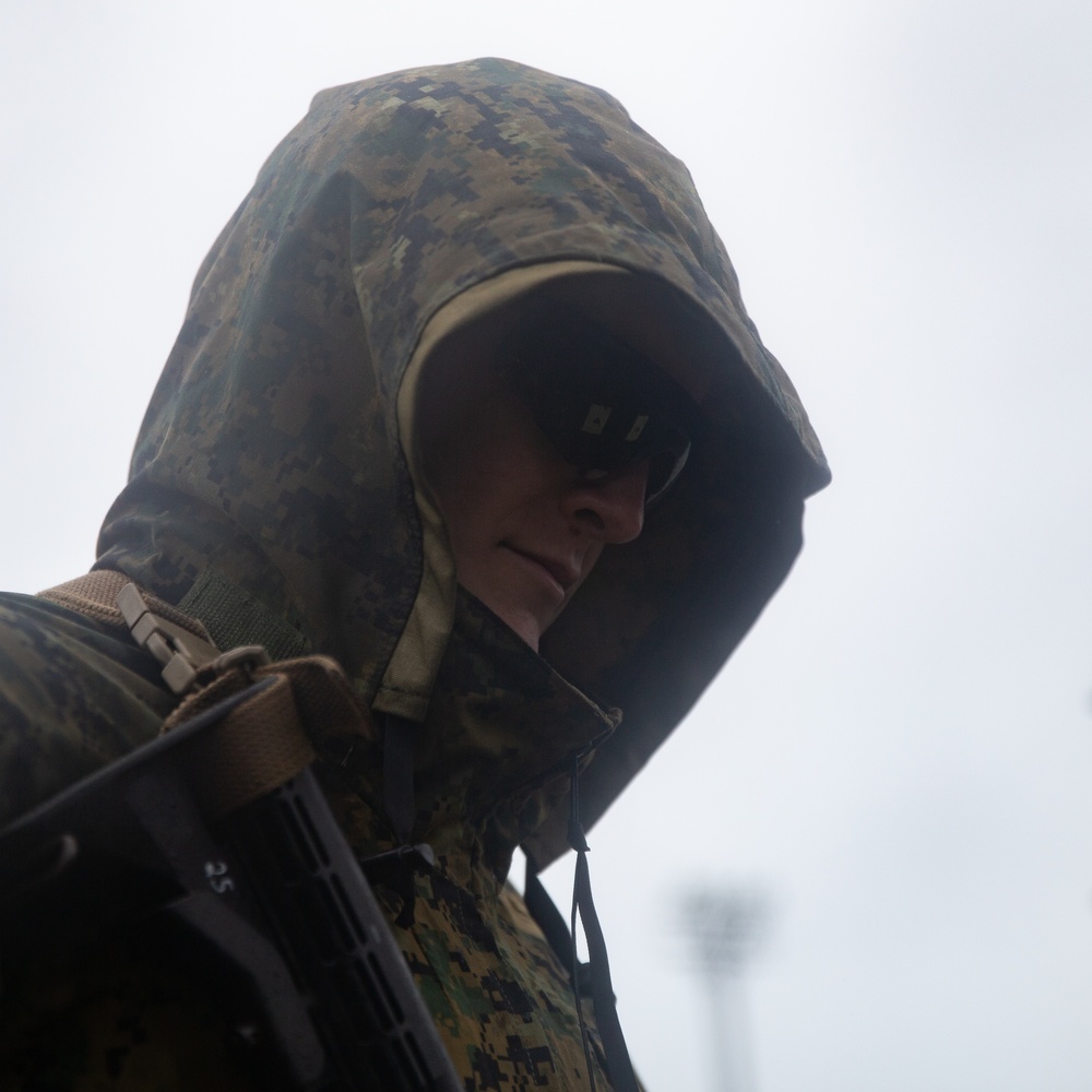 Marines with ARP conduct live fire drills