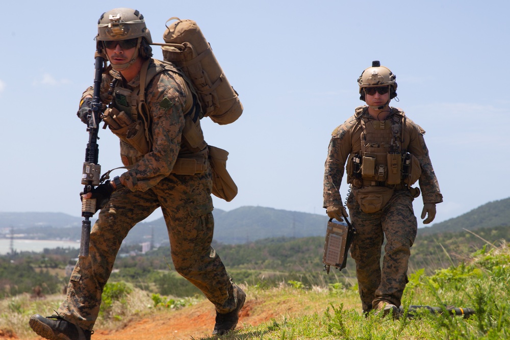 Marines with ARP conduct live fire drills