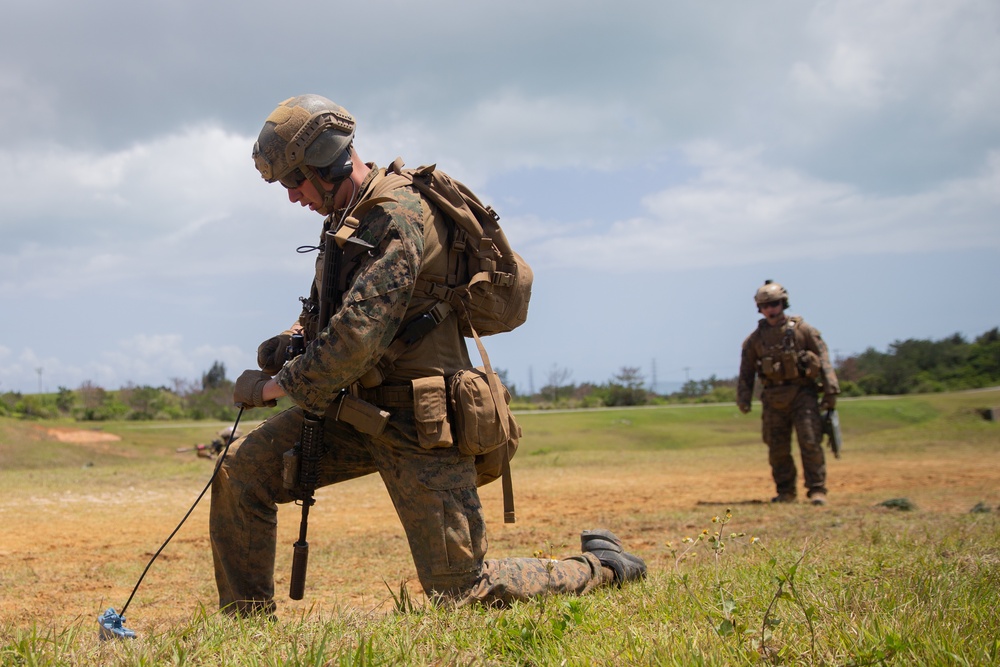 Marines with ARP conduct live fire drills