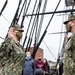 U.S. Navy Sailors Reenlists Aboard USS Constitution