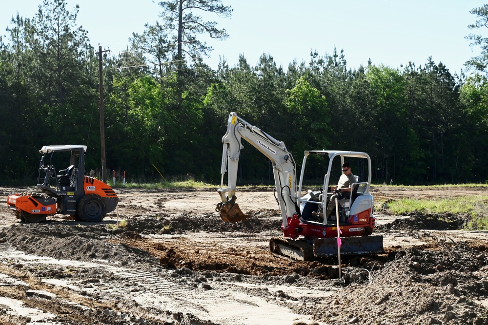 Giving back: 307th Civil Engineer Squadron furthers Camp Kamassa