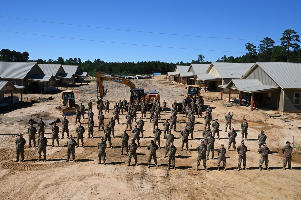 Giving back: 307th Civil Engineer Squadron furthers Camp Kamassa